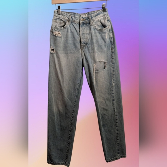 Forever 21 Distressed Jeans- Sz27 - Picture 1 of 5